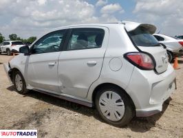 Mitsubishi Mirage 2023 1