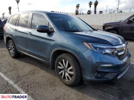 Honda Pilot 2021 3 Honda Pilot 2021 3