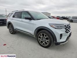 Ford Explorer 2025 3