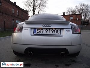 Audi TT 1999 1.8 180 KM Audi TT 1999 1.8 180 KM