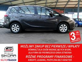 Opel Zafira 2016 1.4 140 KM