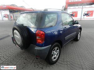 Toyota RAV 4 2003 1.8 125 KM Toyota RAV 4 2003 1.8 125 KM