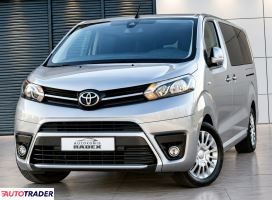 Toyota Proace Verso 2021 2.0 144 KM