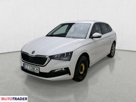 Skoda Scala 2020 1.0 110 KM