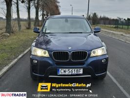 BMW X3 2011 2.0 184 KM