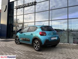 Citroen C3 2023 1.2 110 KM