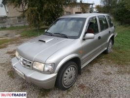 Kia Sportage 2000 2 85 KM Kia Sportage 2000 2 85 KM