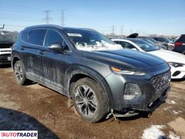 Hyundai Santa Fe 2020 2 Hyundai Santa Fe 2020 2