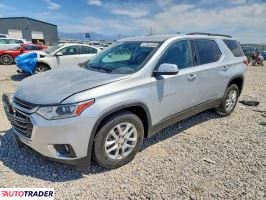 Chevrolet Traverse 2021 3
