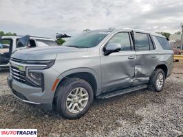 Chevrolet Tahoe 2025 5