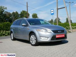 Ford Mondeo 2008 2.0 145 KM