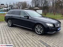 Mercedes E-klasa 2017 2 184 KM