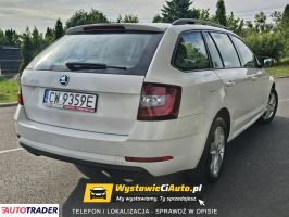 Skoda Octavia 2017 1.6 115 KM