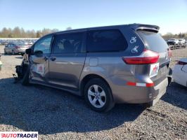 Toyota Sienna 2019 3