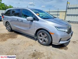 Honda Odyssey 2021 3