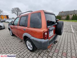 Land Rover Freelander 2000 1.8 120 KM Land Rover Freelander 2000 1.8 120 KM