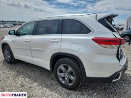 Toyota Highlander 2019 3 Toyota Highlander 2019 3
