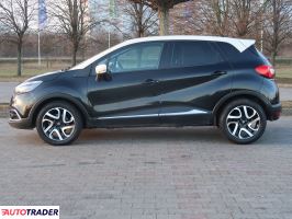 Renault Captur 2014 1.5 88 KM