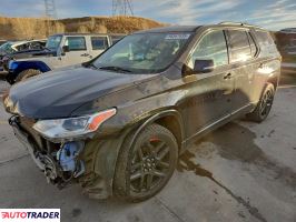 Chevrolet Traverse 2021 3