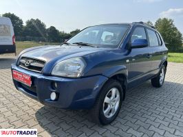 Hyundai Tucson 2004 2.0 141 KM Hyundai Tucson 2004 2.0 141 KM