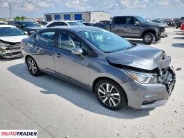 Nissan Versa 2020 1 Nissan Versa 2020 1