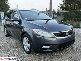 Kia Ceed 2012 1.6 90 KM