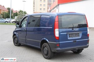 Mercedes Vito 2005 2.1 150 KM Mercedes Vito 2005 2.1 150 KM