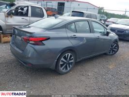 Nissan Versa 2022 1 Nissan Versa 2022 1