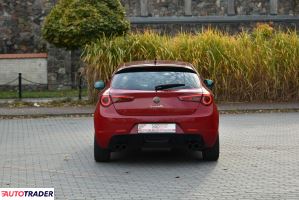 Alfa Romeo Giulietta 2011 1.7 234 KM Alfa Romeo Giulietta 2011 1.7 234 KM