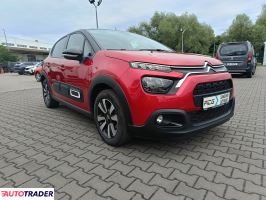 Citroen C3 2024 1.2 83 KM Citroen C3 2024 1.2 83 KM