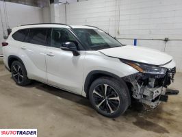Toyota Highlander 2021 3