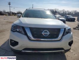 Nissan Pathfinder 2020 3