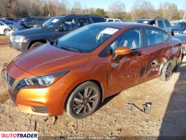 Nissan Versa 2021 1 Nissan Versa 2021 1