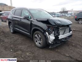 Hyundai Santa Fe 2023 2 Hyundai Santa Fe 2023 2