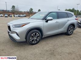 Toyota Highlander 2022 3