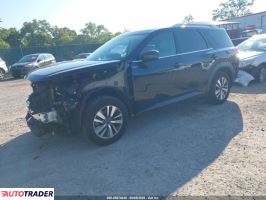 Nissan Pathfinder 2022 3
