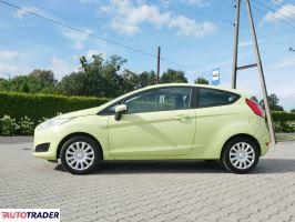 Ford Fiesta 2017 1.2 60 KM