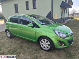 Opel Corsa 2014 1.4 101 KM