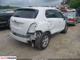 Chevrolet Trax 2022 1 Chevrolet Trax 2022 1