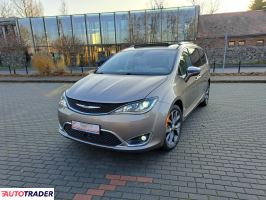Chrysler Pacifica 2017 3.6 291 KM