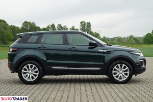 Land Rover Range Rover Evoque 2016 2.0 180 KM Land Rover Range Rover Evoque 2016 2.0 180 KM