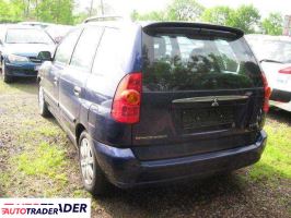 Mitsubishi Pozostałe 2004 1.9 102 KM