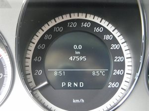 Mercedes 220 2012 2.1 170 KM