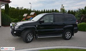 Toyota Land Cruiser 2007 3.0 173 KM Toyota Land Cruiser 2007 3.0 173 KM