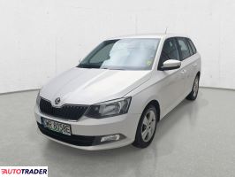 Skoda Fabia 2018 1.0 95 KM Skoda Fabia 2018 1.0 95 KM