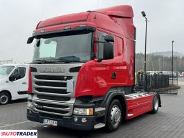 Scania R410 E6 4x2 Retarder Klima