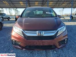 Honda Odyssey 2020 3 Honda Odyssey 2020 3