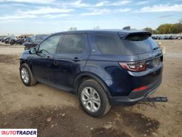 Land Rover Discovery Sport 2021 2