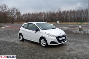 Peugeot 208 2016 1.2 68 KM