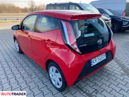 Toyota Aygo 2018 1.0 69 KM